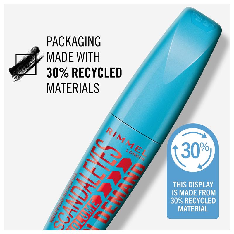 Rimmel Volume On Demand Waterproof Mascara