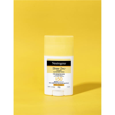 Neutrogena Sheer Zinc Mineral Stick SPF 50 42g - Ultimate Sun Protection