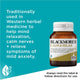 Blackmores Calm & Relax Herbal Supplement for Stress Relief - 60 Tablets – view 4