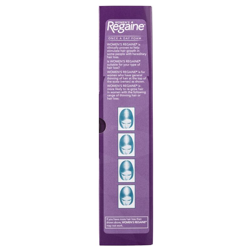 Regaine Women's Extra Strength Minoxidil Foam Hair Regrowth Treatment 2 x 60g-Auzzi Store