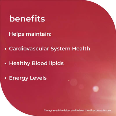 Nature's Way CoQ10 150mg - 200 Soft Capsules for Heart & Energy