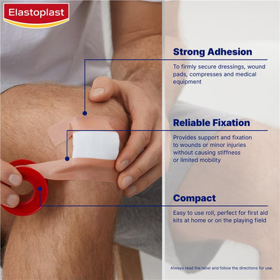 Elastoplast Classic Tape - 2.5cm x 5m