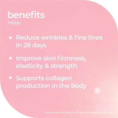 Nature's Way Adult Vita Gummies Sugar Free High Strength Collagen 50 Gummies - Skin Firmness & Elasticity