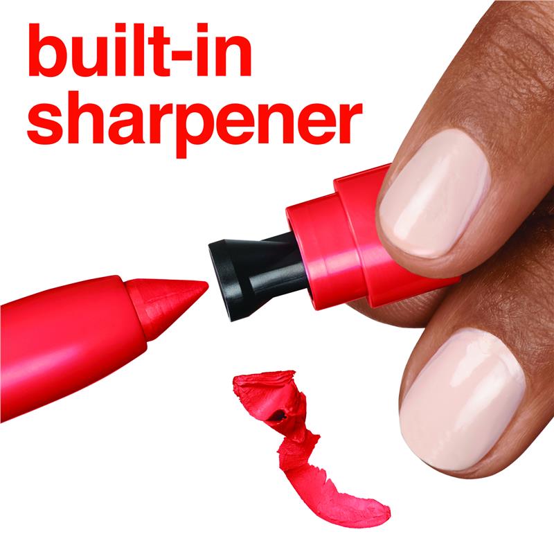 Maybelline Superstay Ink Crayon Lipstick Pinks Run The World