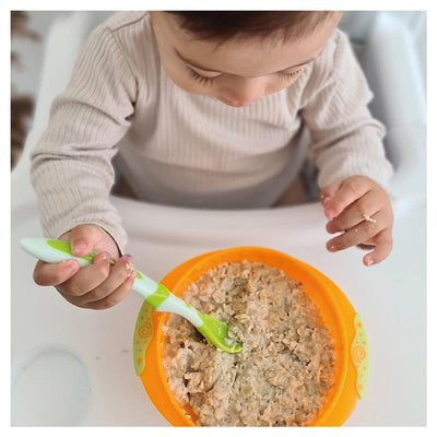 Nuby Weaning Spoons - 6 Pack for Easy Feeding
