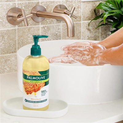 Palmolive Naturals Hand Wash Milk and Honey 500ml - Nourishing Clean