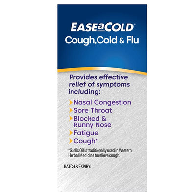EASEaCOLD Cough, Cold & Flu Day & Night - 24 Capsules