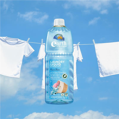 Earth Choice Laundry Liquid - 1 Litre of Plant-Based Clean
