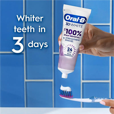 Oral-B 3D White Lasting Freshness Blast Toothpaste - 95g