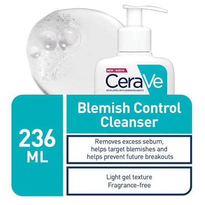 CeraVe Blemish Control Cleanser - 236ml