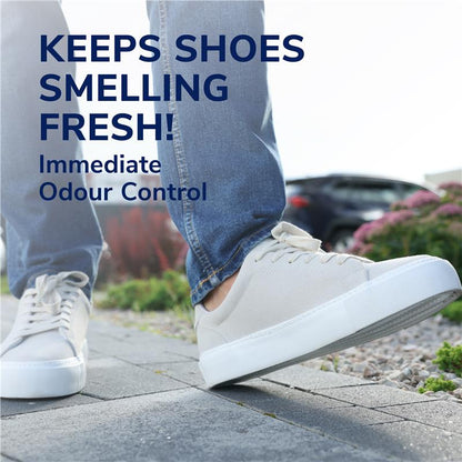 Dr. Scholl's 4-Pack Shoe Deodorizer Balls – Reusable Freshness for Shoes & Bags