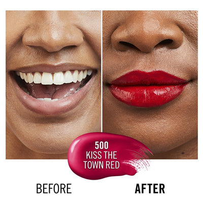 Rimmel London Lasting Provocalips 500 Kiss The Town Red