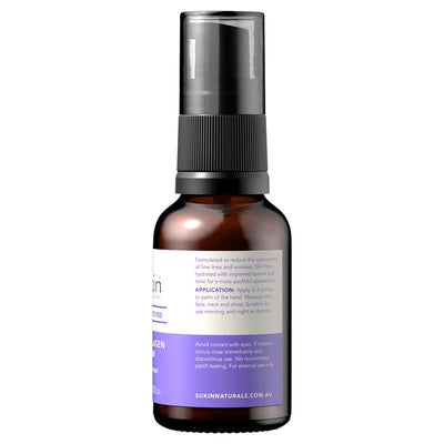 Sukin Natural Actives Pro-Collagen Serum with Vegan Squalane - 25ml