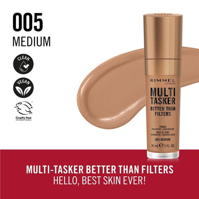 Rimmel Multi Tasker Better Than Filters 005 Medium