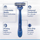Gillette Sensor 3 Comfort Disposable Razors - 4 Pack – view 4 - Auzzistore