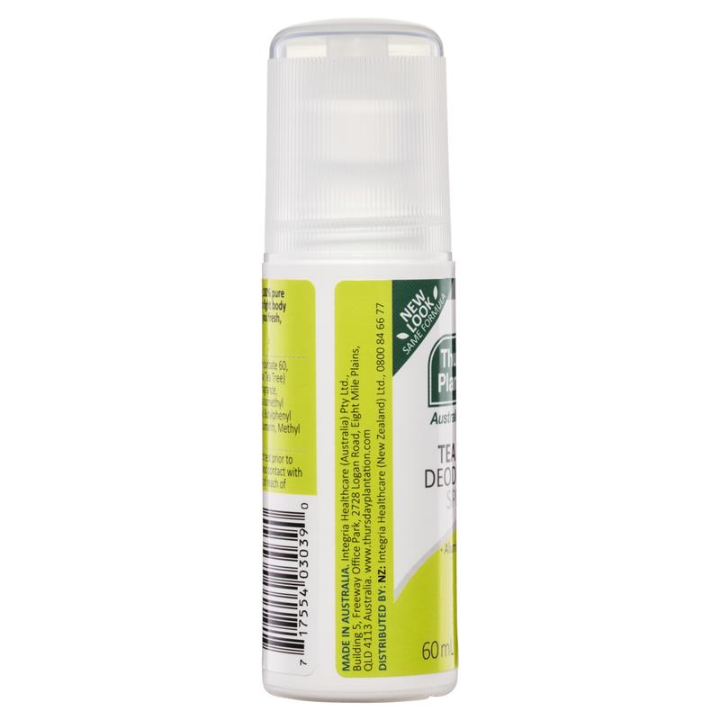 Thursday Plantation Pure Tea Tree Sport Roll-On Deodorant 60ml