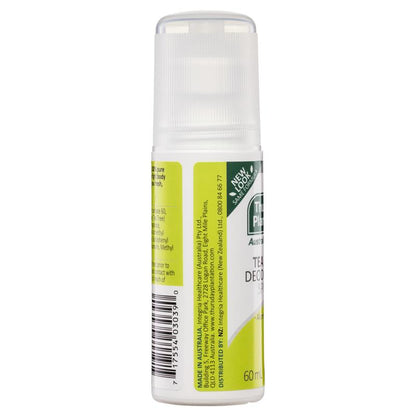 Thursday Plantation Pure Tea Tree Sport Roll-On Deodorant 60ml