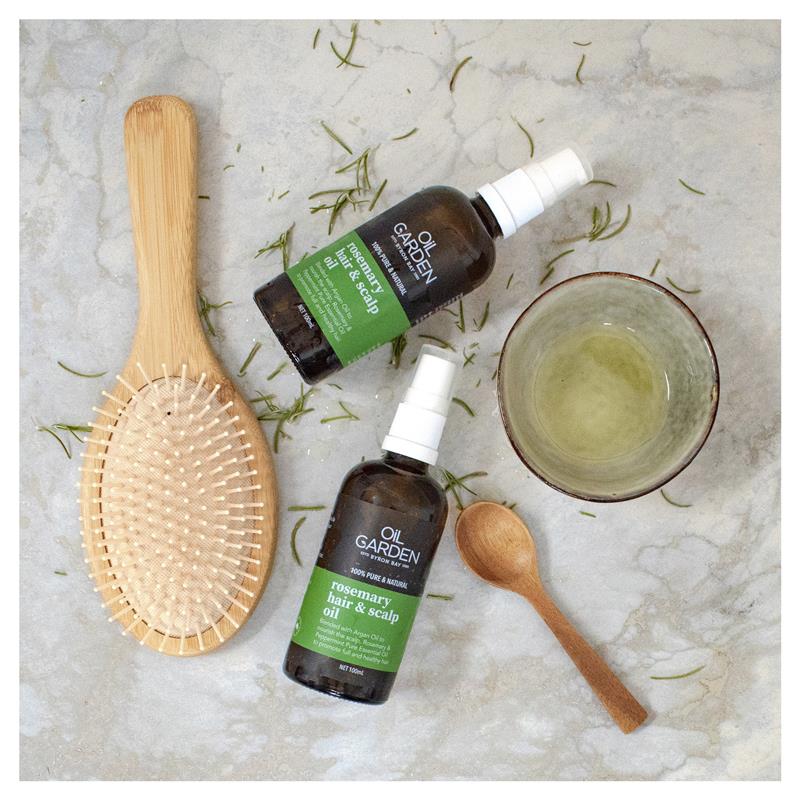 Oil Garden Rosemary Hair & Scalp Oil - 100ml for Healthy Scalp