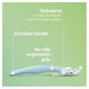Gillette Venus Extra Smooth 5-Blade Razor Handle with 2 Refills – view 4 - Auzzistore