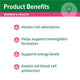 Cenovis Iron Plus Vitamins B5, B6, B12, C, Folic Acid - 80 Tablets – view 4 - Auzzistore