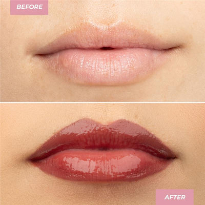 MCoBeauty Dream Lip Tint Hydrating Gel Nude Rose