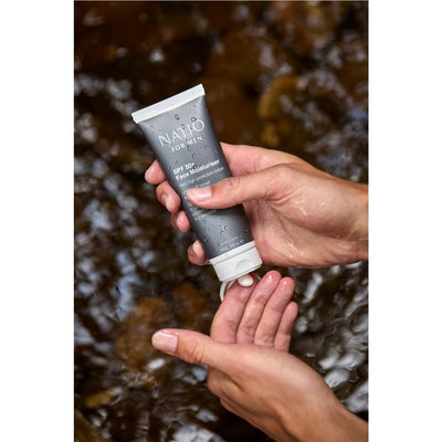 Natio for Men SPF 50+ Face Moisturiser 100g - Ultimate Sun Protection