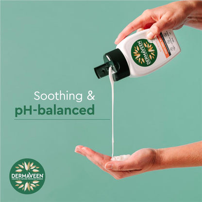 DermaVeen Hypoallergenic Soap-Free Cleanser 250mL for Dry & Sensitive Skin