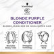 Schwarzkopf Extra Care Blonde Anti-Yellow Toning Purple Conditioner - 250ml – view 4
