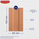 Elastoplast Green & Protect Dressing Length 1m x 6cm 10 Pack – view 5