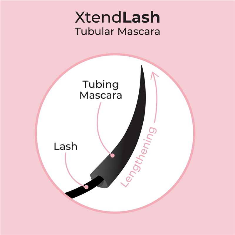 MCoBeauty XtendLash Tubing Mascara Black-Brown