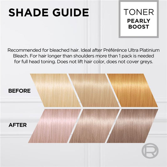 L'Oreal Paris Preference Toner - Pearly Boost 1U