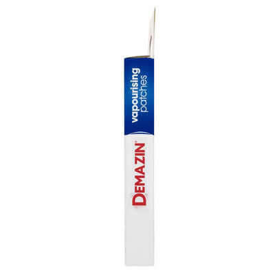 Demazin Vapourising Patches 6 Pack - Soothing Sleep Aid