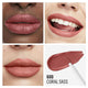 Rimmel London Mega Matte Liquid Lip 600 Coral Sass – view 6