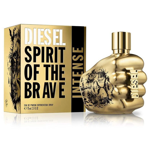 Diesel Spirit Of The Brave Intense Eau de Parfum 75ml - Auzzistore
