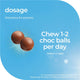 Nature's Way Kids Smart Probiotic 50 Choc Balls - Delicious Probiotic Boost for Kids – view 5 - Auzzistore