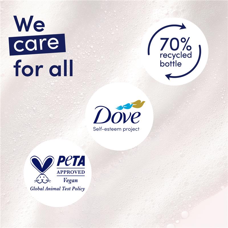 Dove Fruity Nourish Body Wash 1L – Moisturizing, Sulfate-Free