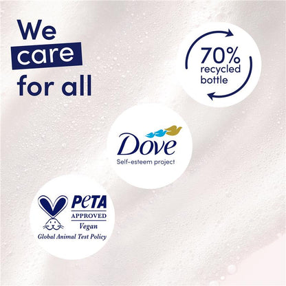 Dove Fruity Nourish Body Wash 1L – Moisturizing, Sulfate-Free