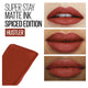 Maybelline Superstay Matte Lip Ink Spiced Edition Hustler – view 4