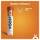 Voost Vitamin C Effervescent Tablets - Blood Orange, 20 Vegan – view 5 - Auzzistore