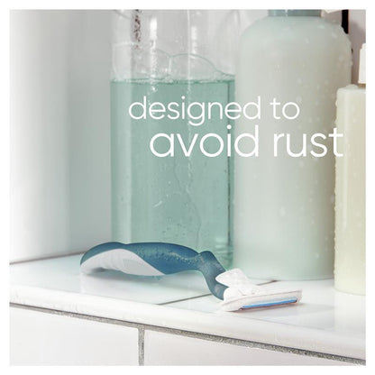 Gillette Venus Smooth Women’s Razor with 3 Blades & Pivot Head – 1 Cartridge