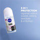 NIVEA Black & White Invisible Anti-Stain Roll-On Deodorant 72H, 50ml – view 5