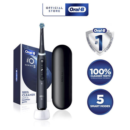 Oral-B iO 5 Series Electric Toothbrush - Black (1 Count)
