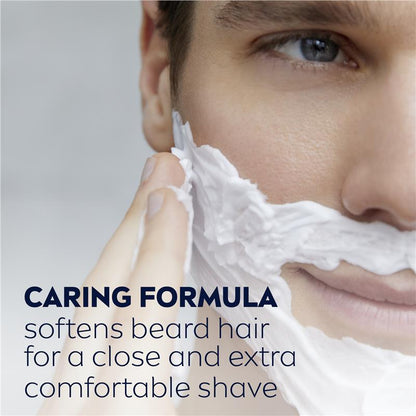 NIVEA MEN Shaving Foam Moisturizing with Aloe Vera & Ultra Glide, 200ml