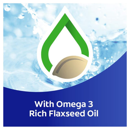 Protex Fresh Antibacterial Bar Soap 90g – 99.9% Bacteria Protection, Flaxseed Oil