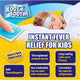 Kool n Soothe Kids Fever Relief 2 Sheets - Gentle Cooling for Fever – view 5 - Auzzistore