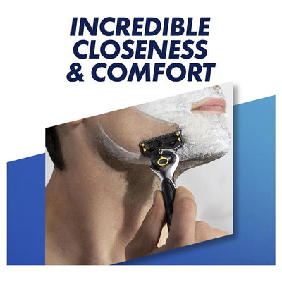 Gillette Fusion ProShield 8 Razor Blade Refills, Precision Trimmer