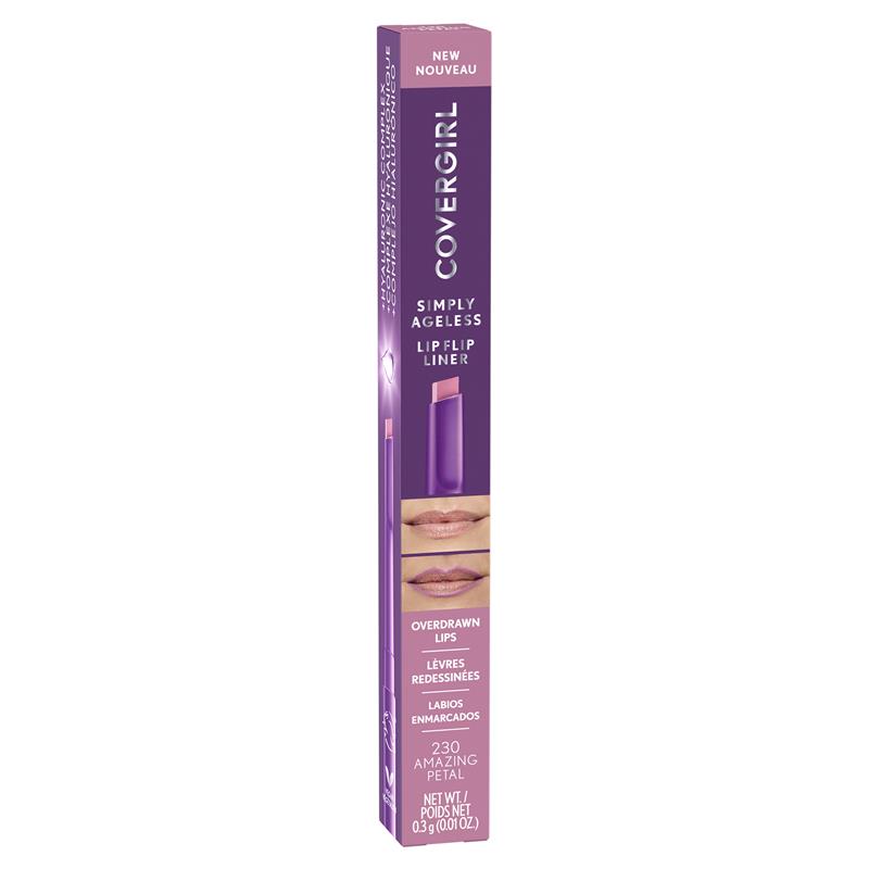 Covergirl Simply Ageless Lip Flip Liner 230 Amazing Petal 0.3g