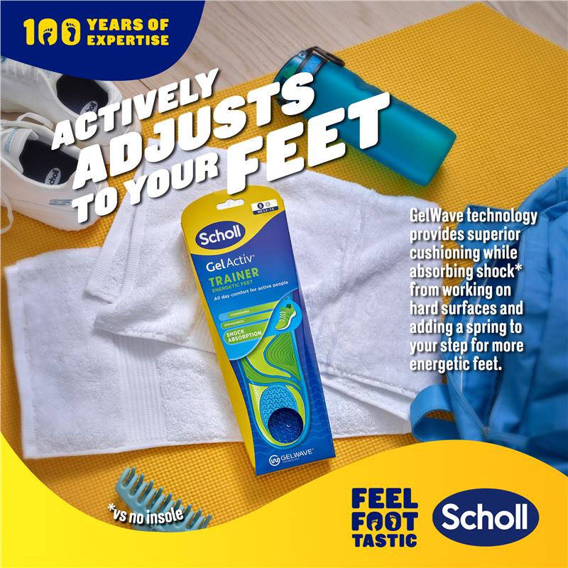 Scholl Gel Activ Insole Sport - Small