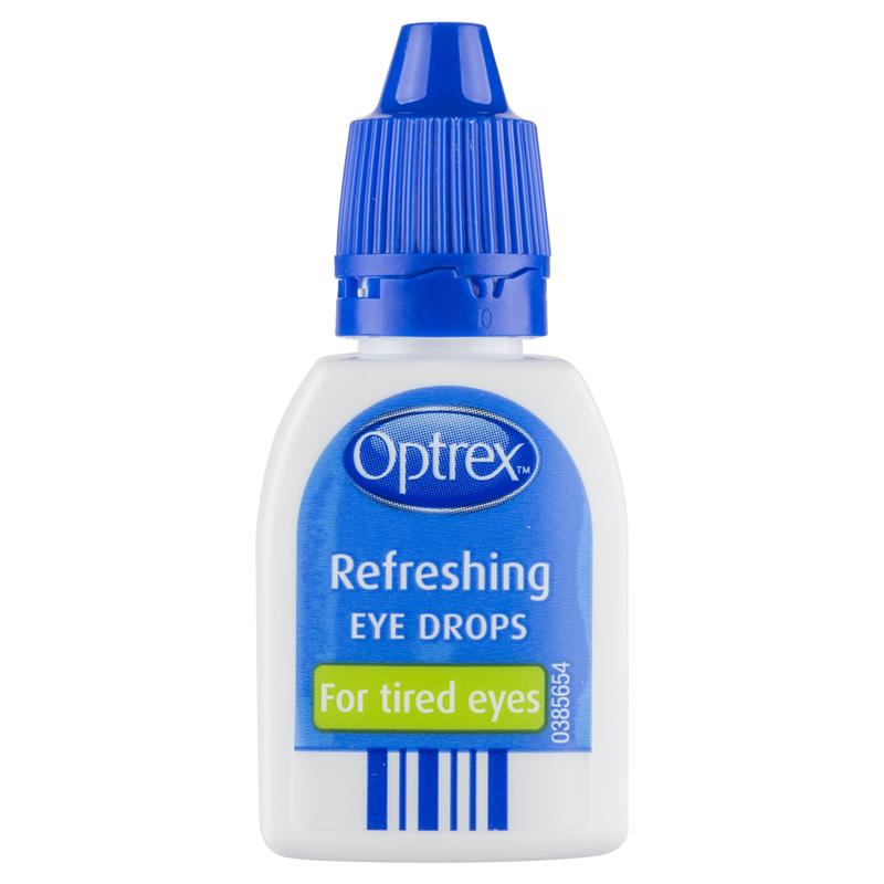 Optrex Refreshing Eye Drops - 10ml-Auzzi Store