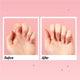 Glam By Manicare Ombre Medium Almond Press On Nails Fashion Kit - 24pc – view 5